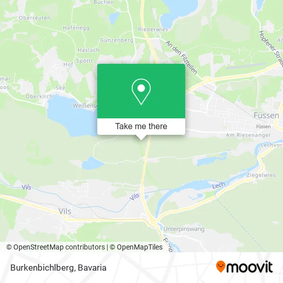 Карта Burkenbichlberg