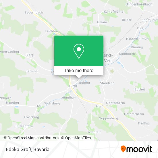 Карта Edeka Groß