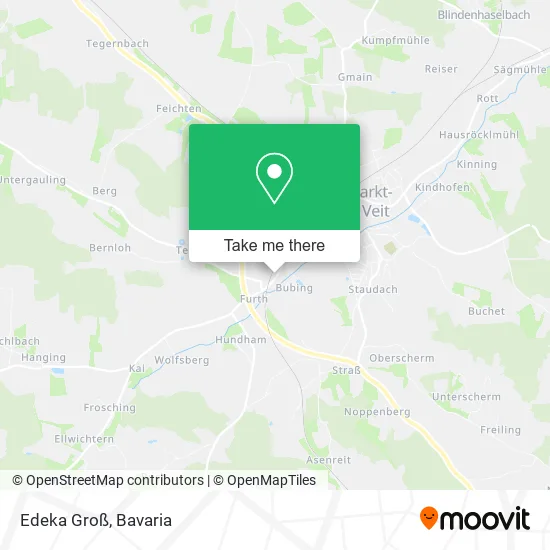 Карта Edeka Groß