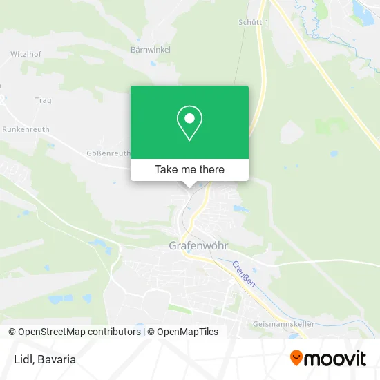 Карта Lidl