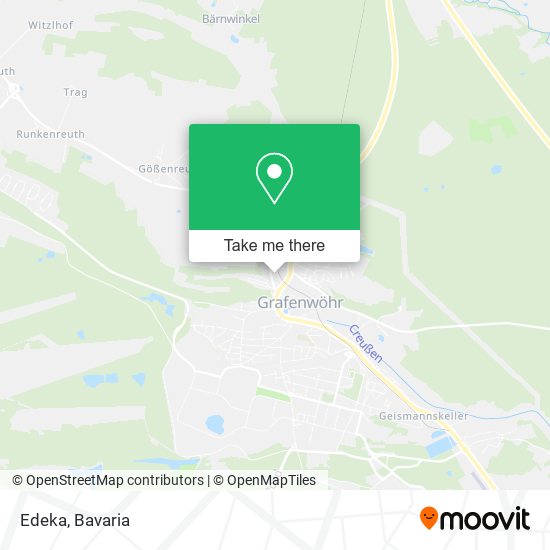 Edeka map