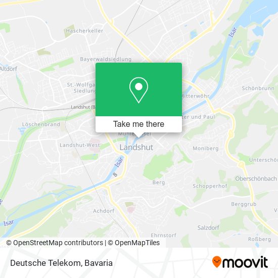 Карта Deutsche Telekom