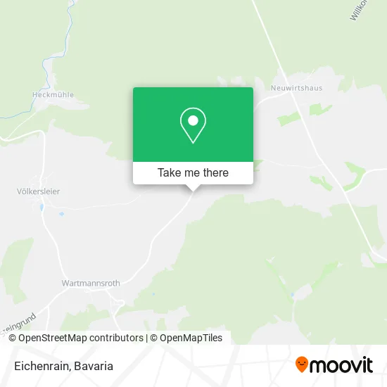 Карта Eichenrain