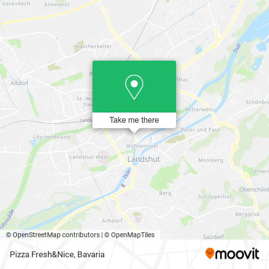 Карта Pizza Fresh&Nice