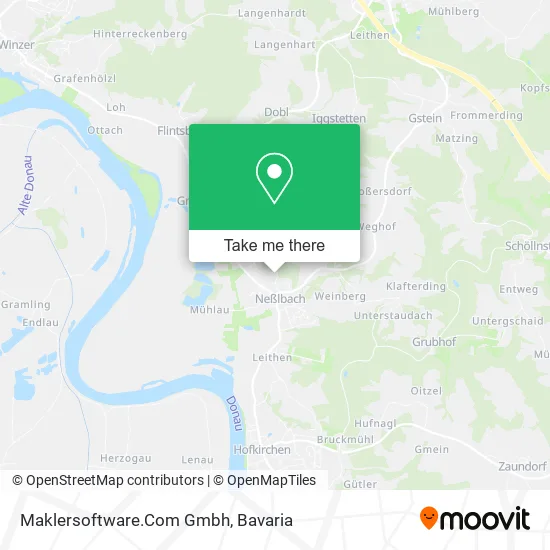 Карта Maklersoftware.Com Gmbh