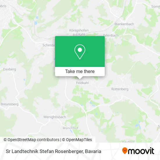Карта Sr Landtechnik Stefan Rosenberger