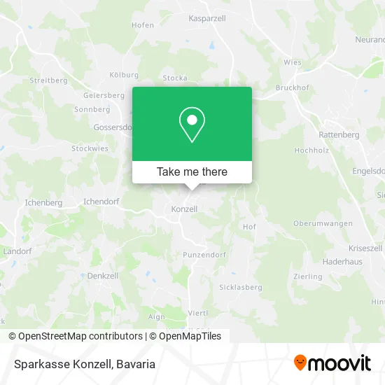Карта Sparkasse Konzell
