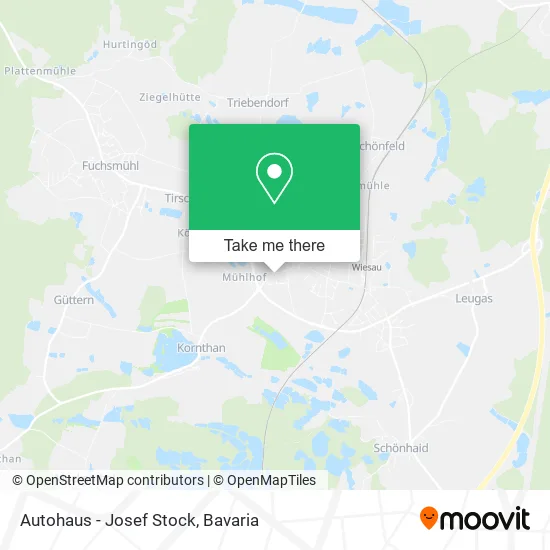 Карта Autohaus - Josef Stock