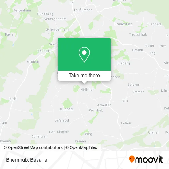 Карта Bliemhub