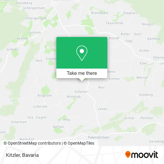 Карта Kitzler