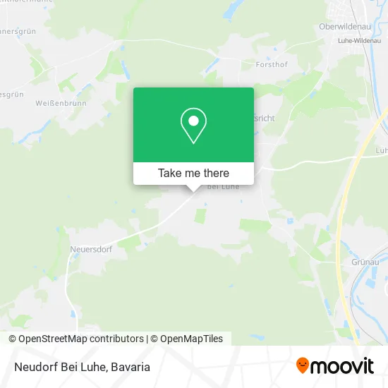 Карта Neudorf Bei Luhe
