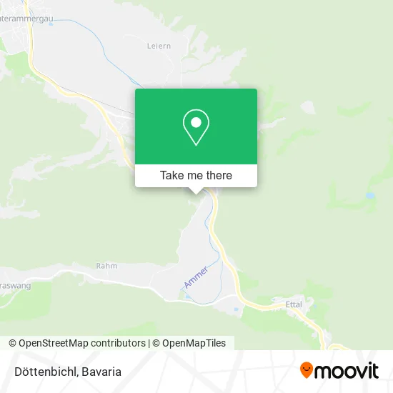 Карта Döttenbichl