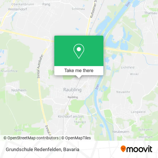 Карта Grundschule Redenfelden