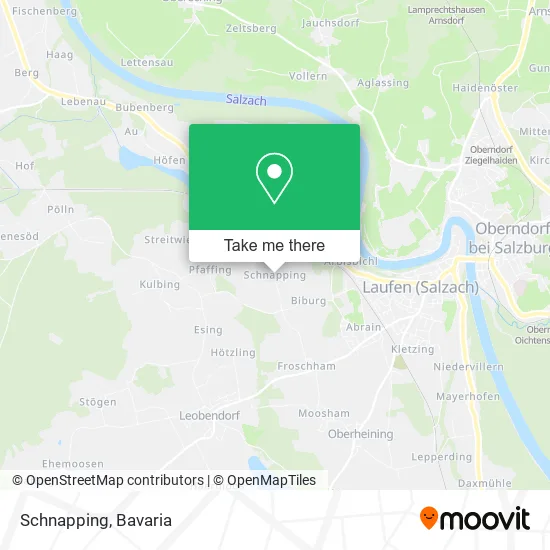 Карта Schnapping