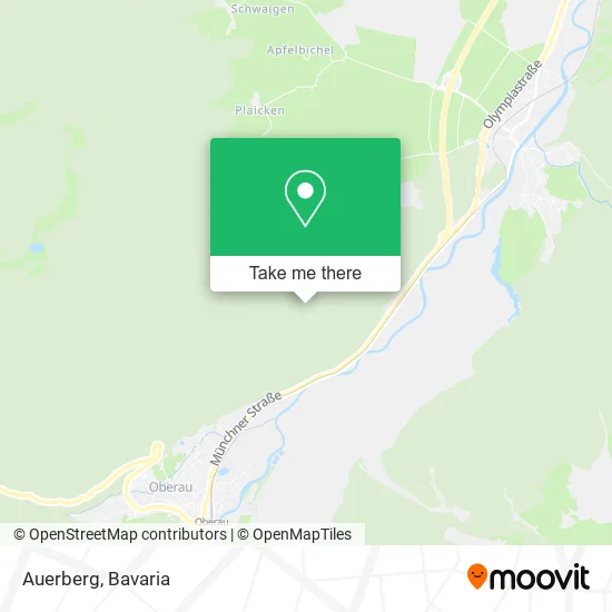 Карта Auerberg