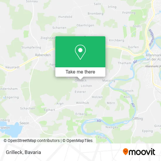Карта Grilleck