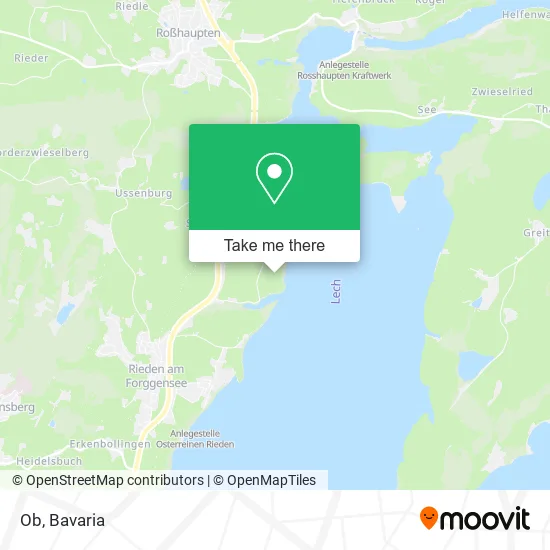 Карта Ob