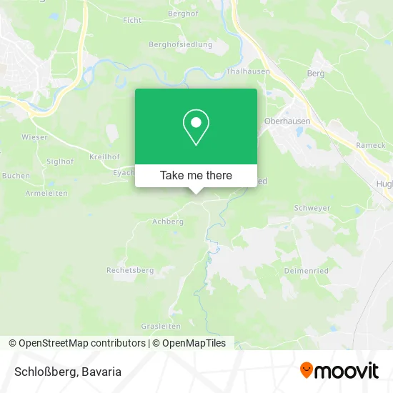 Карта Schloßberg