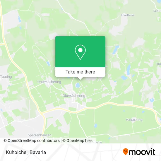 Карта Kühbichel
