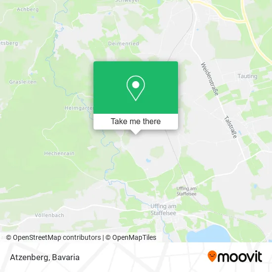 Карта Atzenberg