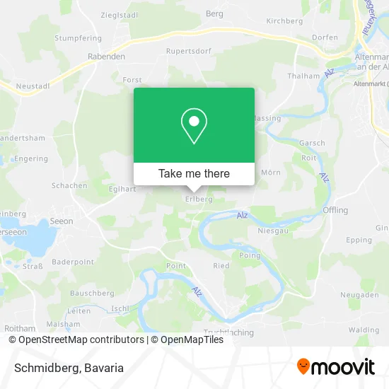 Карта Schmidberg