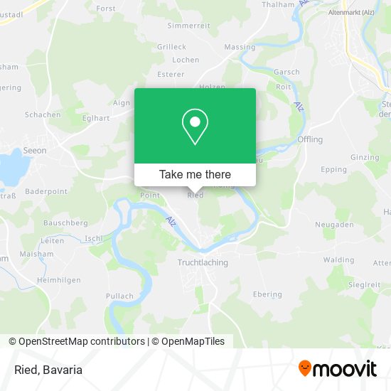 Карта Ried