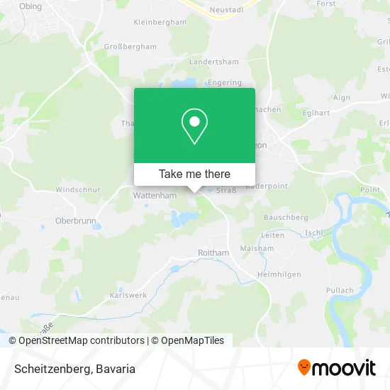 Карта Scheitzenberg