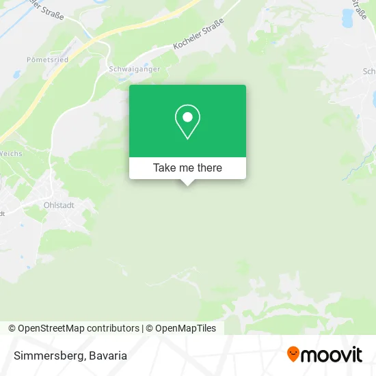 Карта Simmersberg