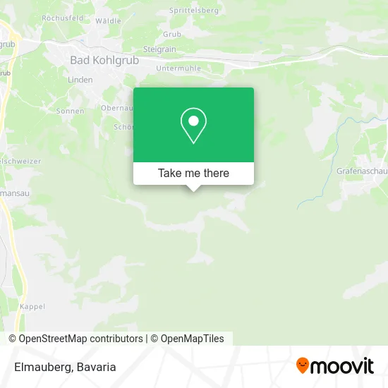 Карта Elmauberg