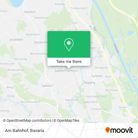 Карта Am Bahnhof