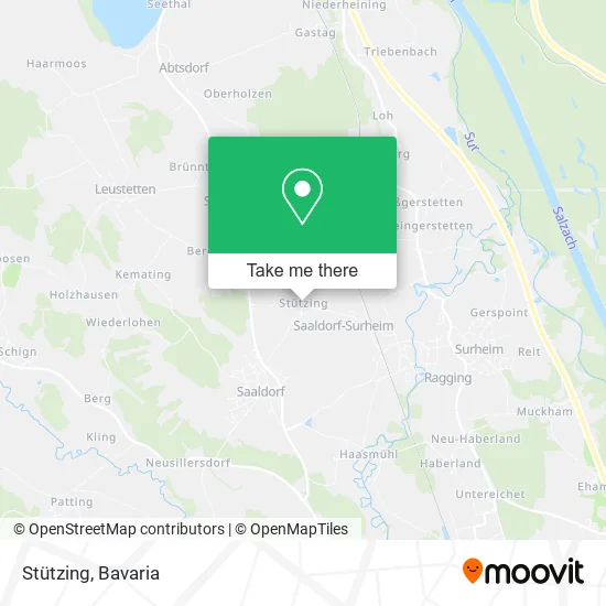 Карта Stützing