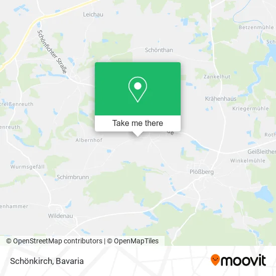 Карта Schönkirch