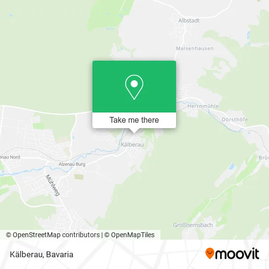 Карта Kälberau