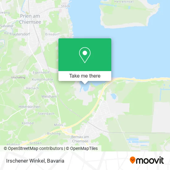 Карта Irschener Winkel