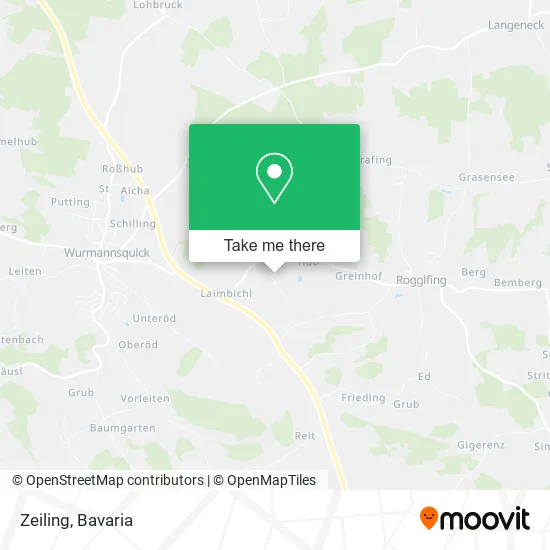 Карта Zeiling