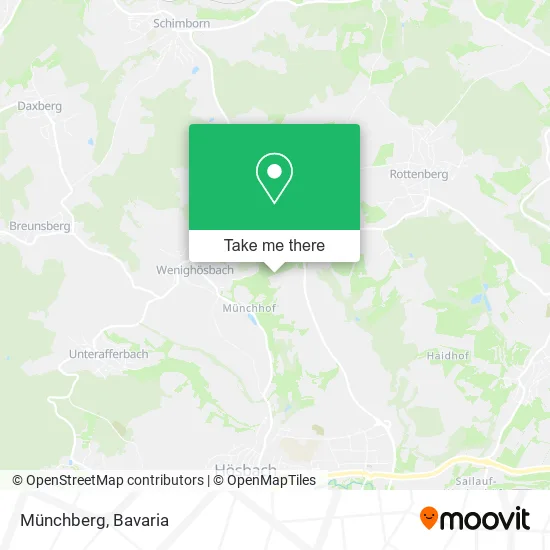 Карта Münchberg