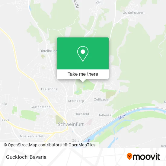 Карта Guckloch
