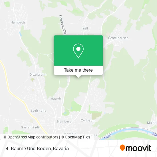 Карта 4. Bäume Und Boden