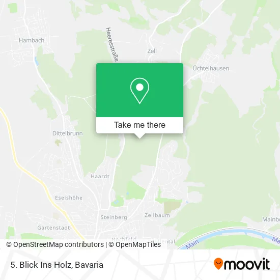 Карта 5. Blick Ins Holz