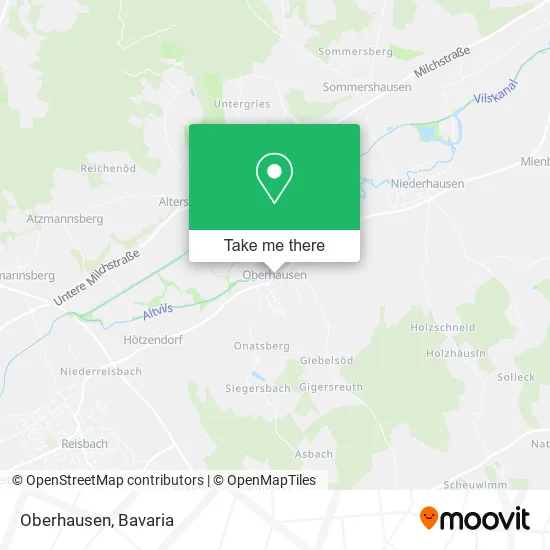 Карта Oberhausen