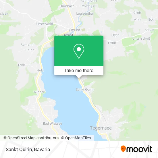 Карта Sankt Quirin