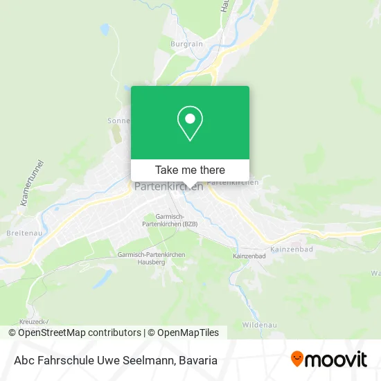 Карта Abc Fahrschule Uwe Seelmann