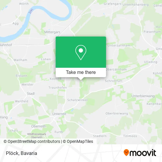 Карта Plöck