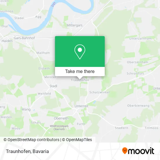 Карта Traunhofen