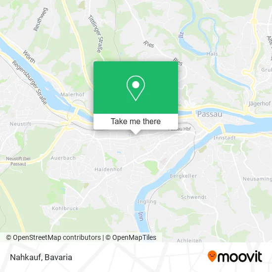 Карта Nahkauf