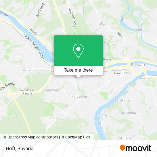 Карта Hoft
