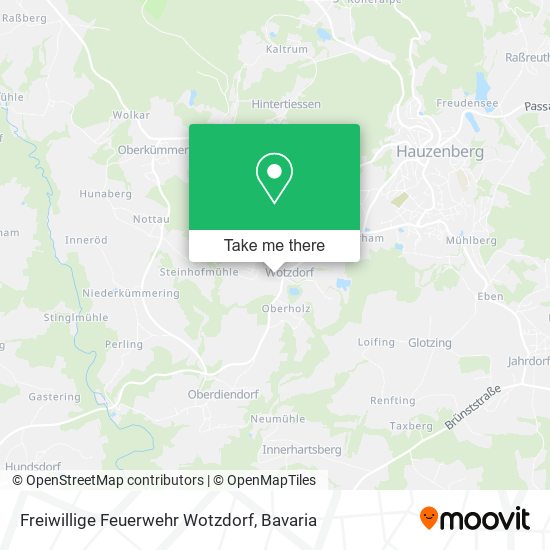 Freiwillige Feuerwehr Wotzdorf map