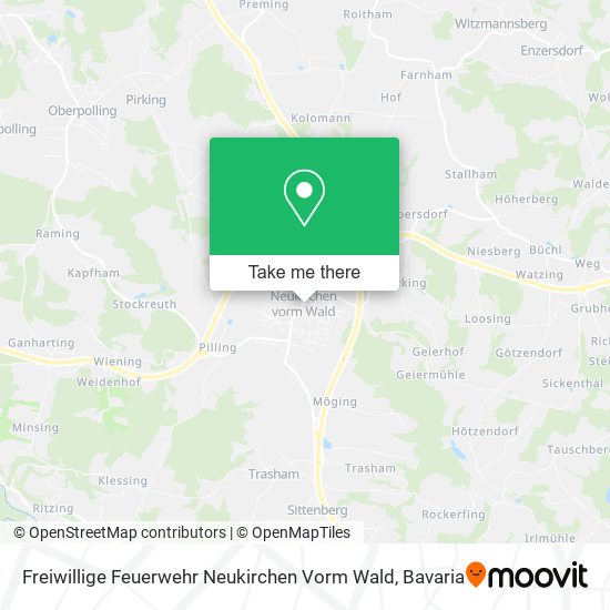 Freiwillige Feuerwehr Neukirchen Vorm Wald map