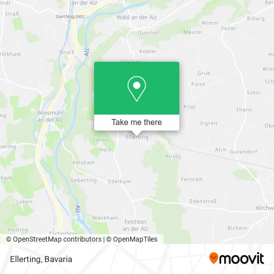 Карта Ellerting