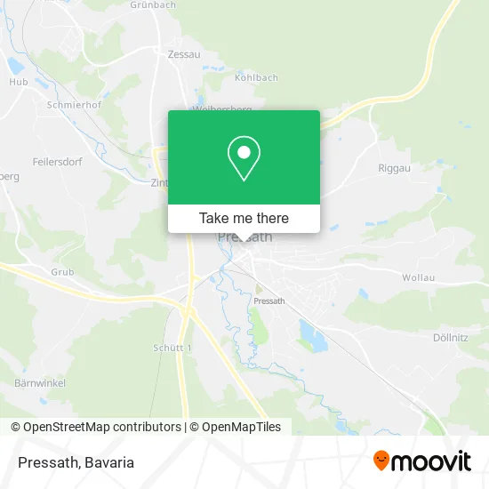 Карта Pressath